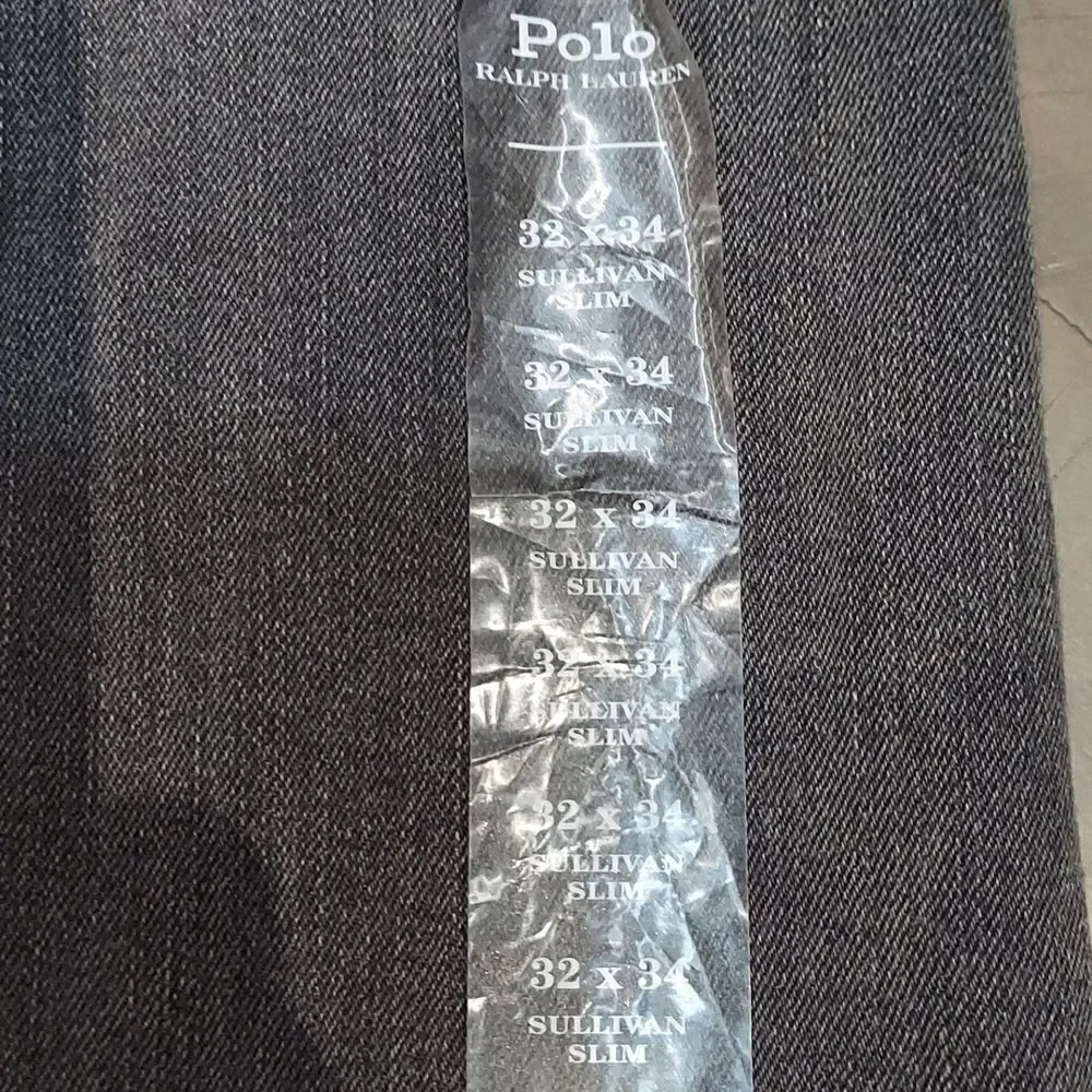 Polo Ralph Lauren Sullivan Slim Distressed Jeans 32x34 NWT